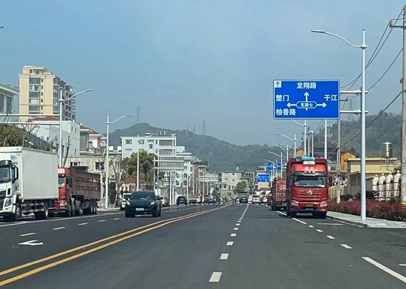 龍溪鎮浦港路改造提升工程